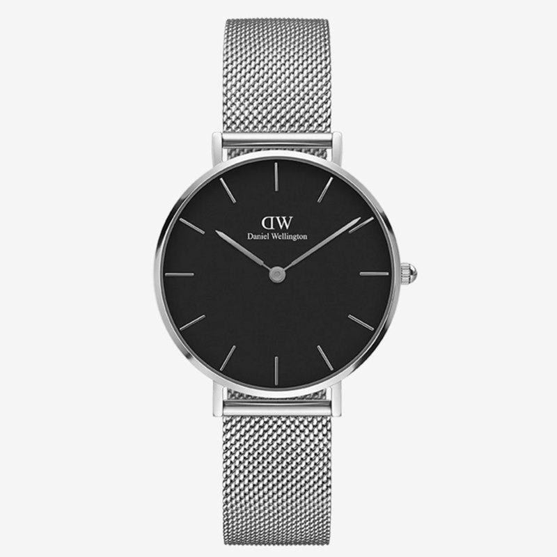 Daniel Wellington DW00100162 Petite Sterling Damenuhr