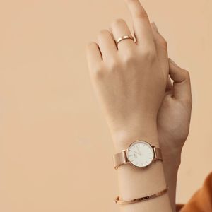 DW00100163 Petite Melrose ladies' watch