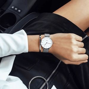 Daniel Wellington DW00100164 Petite Sterling Damenuhr