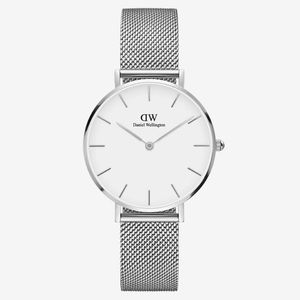 Daniel Wellington DW00100164 Petite Sterling Damenuhr