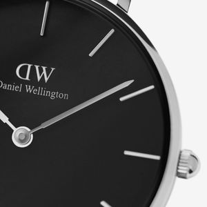 Daniel Wellington DW00100218 Petite Sterling Damenuhr