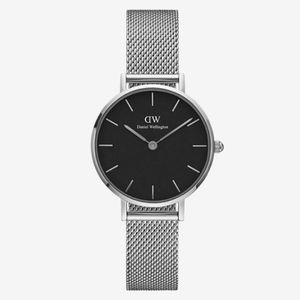 Daniel Wellington DW00100218 Petite Sterling Damenuhr