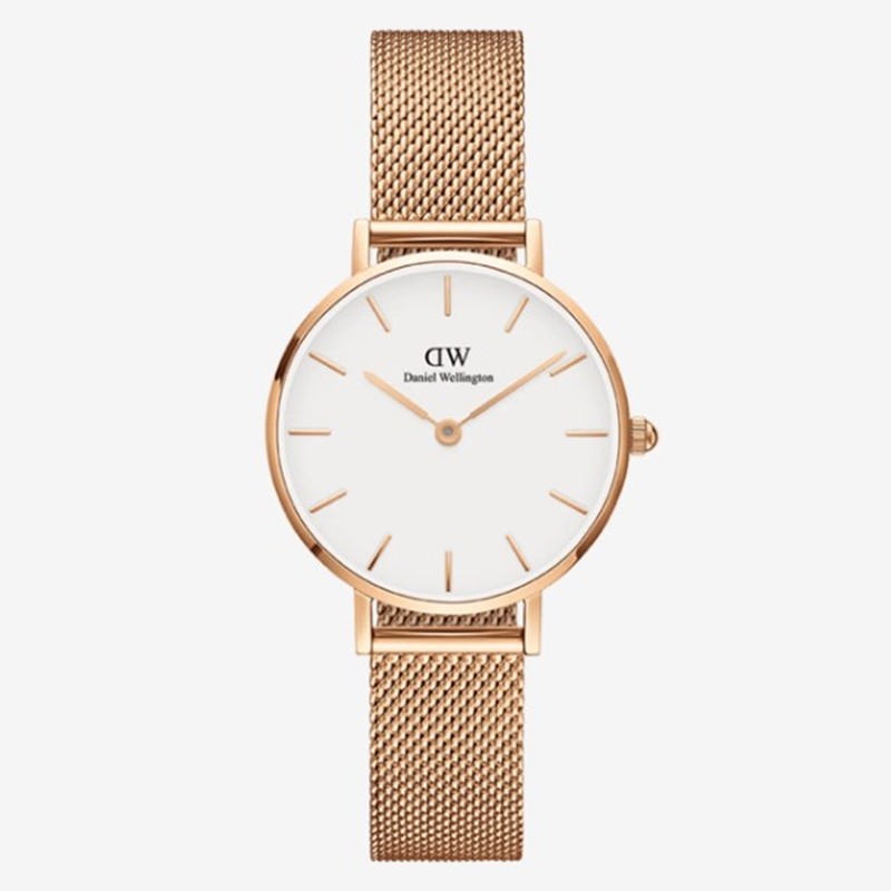 Daniel Wellington DW00100219 Petite Melrose Damenuhr