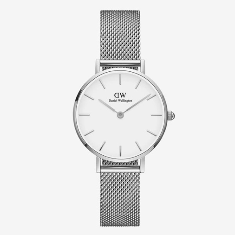 Daniel Wellington DW00100220 Petite Sterling Damenuhr