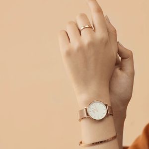 DW00100305 Petite Melrose ladies' watch