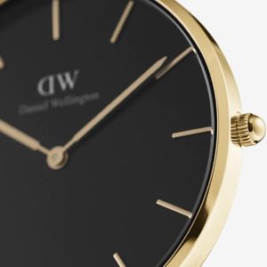 Daniel Wellington DW00100345 Petite Evergold Damenuhr
