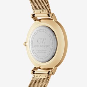 Daniel Wellington DW00100345 Petite Evergold Damenuhr