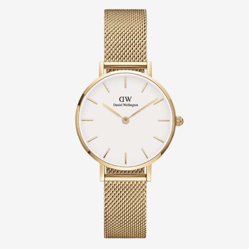 Daniel Wellington DW00100346 Petite Evergold Damenuhr