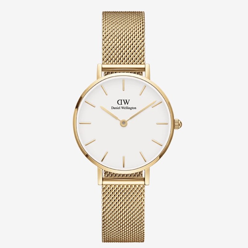 Daniel Wellington DW00100348 Petite Evergold Damenuhr