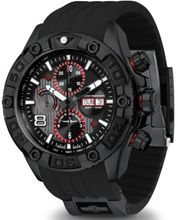 Zeno-Watch 4535-TVDD-bk-h1 Oceania Sport Chronograph Automatik Herren