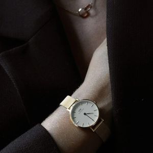 DW00100350 Petite Evergold ladies' watch