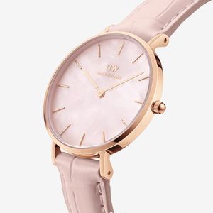 DW00100514 Petite Rouge 32 mm ladies' watch