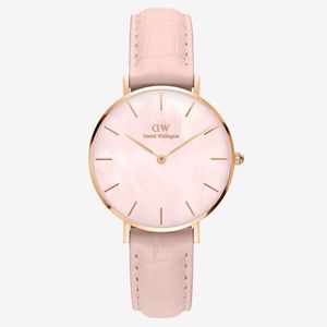 DW00100514 Petite Rouge 32 mm ladies' watch
