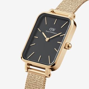 DW00100557 Quadro Pressed Evergold ladies' watch