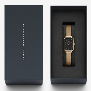 DW00100557 Quadro Pressed Evergold ladies' watch