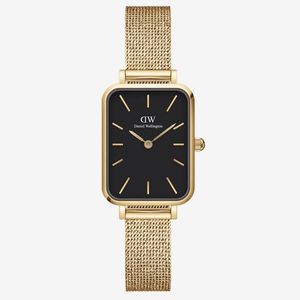 DW00100557 Quadro Pressed Evergold ladies' watch