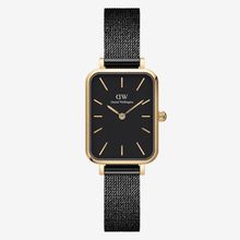 Daniel Wellington DW00100558 Quadro Pressed Ashfield Damenuhr