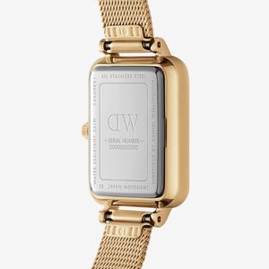 Daniel Wellington DW00100583 Quadro Lumine Damenuhr
