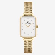 DW00100599 Quadro Lumine Evergold ladies' watch