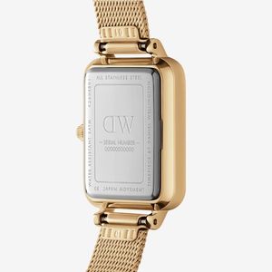 DW00100599 Quadro Lumine Evergold ladies' watch
