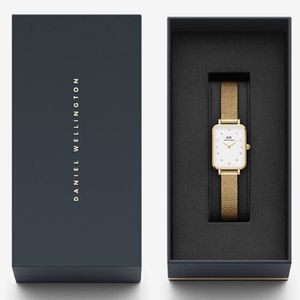 DW00100599 Quadro Lumine Evergold ladies' watch