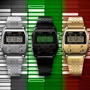 Vintage Edgy A1100G-5EF Revivals unisex watch