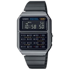 Casio Vintage Edgy CA-500WEGG-1BEF Calculator Herrenuhr