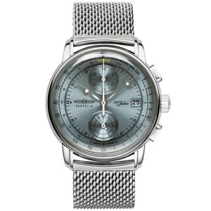 Zeppelin 100 years 8670M4 Chrono men's watch