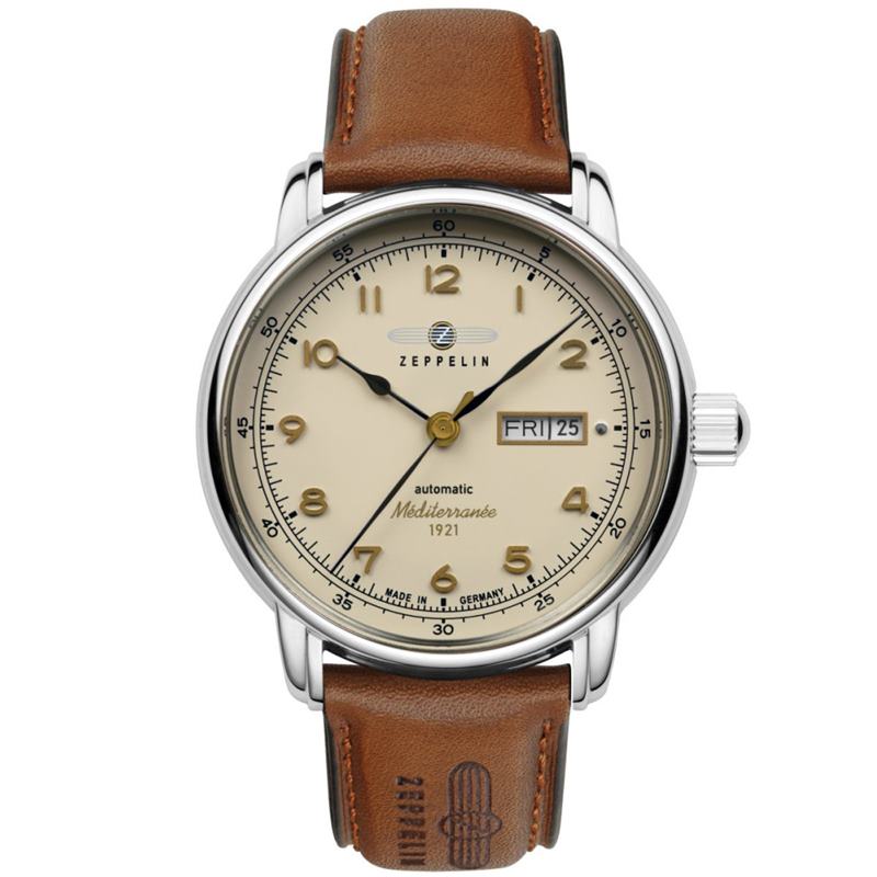 Zeppelin Méditerranée 96645 Automatik Herrenuhr
