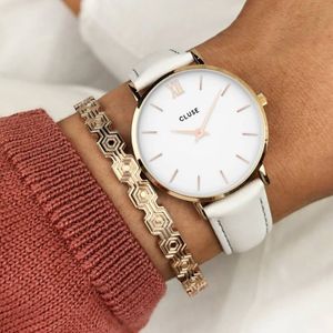 Cluse CS12213 Leather Watch Strap 16 mm