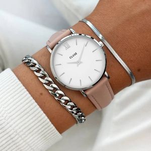 Cluse CS12232 Leather Watch Strap 16 mm