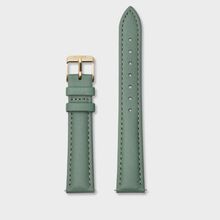 CS12236 Leather Watch Strap 16 mm