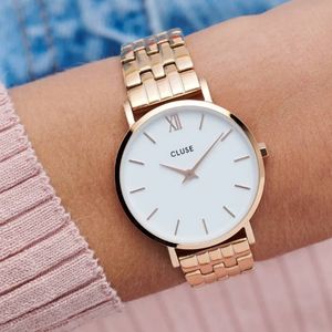 CS1401101076 Steel Watch Strap 16 mm