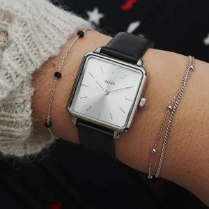 Cluse CS1408101043 Leather Watch Strap 16 mm