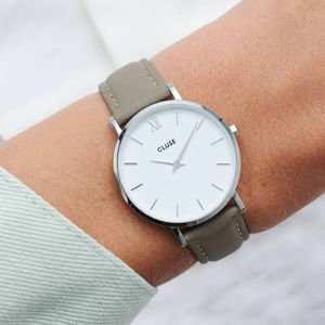 Cluse CS1408101082 Leather Watch Strap 16 mm