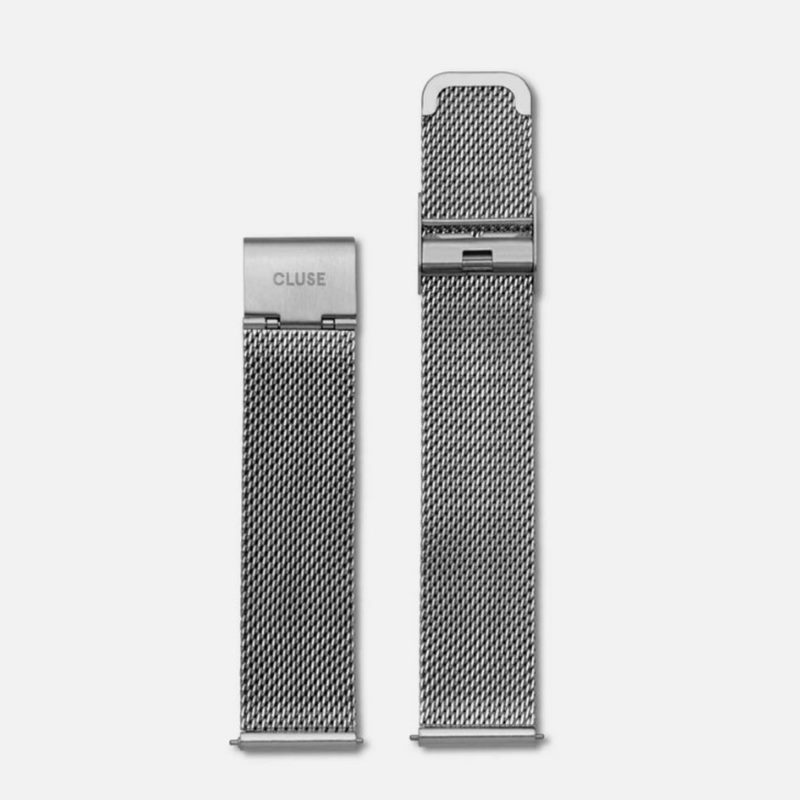 Cluse CS1401101008 Mesh Steel Watch Strap 18 mm