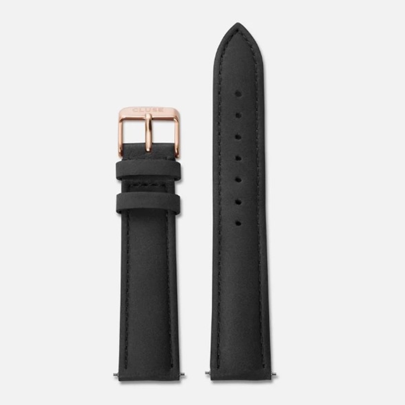 Cluse CS1408101001 Leather Watch Strap 18 mm