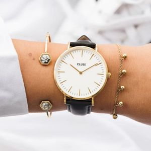 CS1408101007 Leather Watch Strap 18 mm