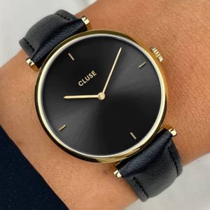 Cluse CW10404 Triomphe Leather Damenuhr