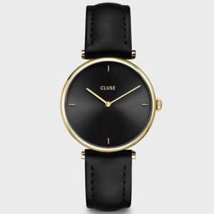Cluse CW10404 Triomphe Leather Damenuhr
