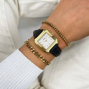 CW11805 Gracieuse Petite Black Lizard ladies' watch