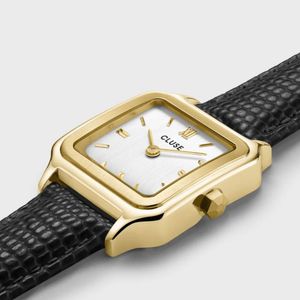 CW11805 Gracieuse Petite Black Lizard ladies' watch