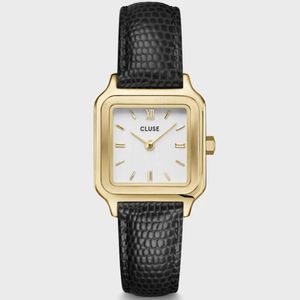 CW11805 Gracieuse Petite Black Lizard ladies' watch