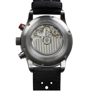 Zeppelin 7216-2 Spiderman Night Cruiser Limited Edition Valjoux 7750 Herrenuhr