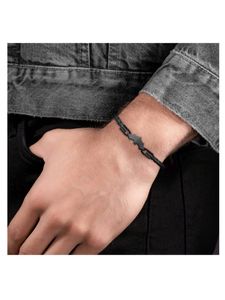 Police Batarang PEAGB0034701 Batman Herrenarmband