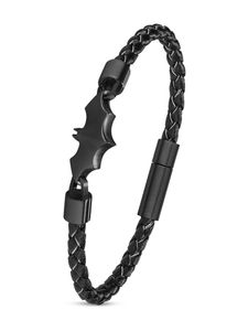 Police Batarang PEAGB0034701 Batman Herrenarmband