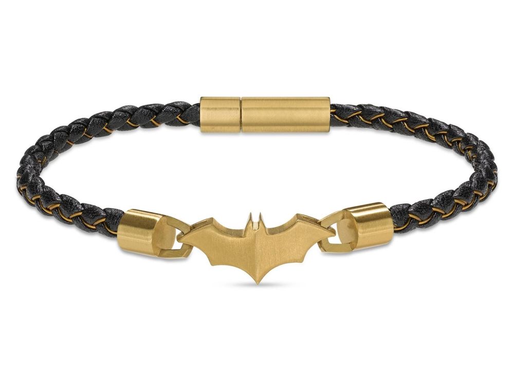 Police Batarang PEAGB0034702 Batman Herren Armband