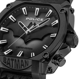 Batman X Police PEWGD0022601 Forever Limited Edition Herrenuhr