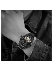 X Police PEWGE0022701 Dark Knight Limited Edition men's watch