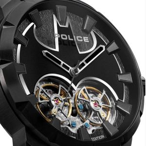 X Police PEWGE0022701 Dark Knight Limited Edition men's watch